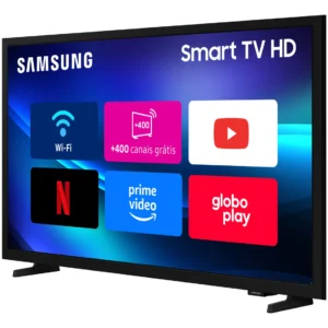 Smart Tv H5000f Hd 32 Polegadas 2025 Preto Samsung Bivolt - Imagem 2