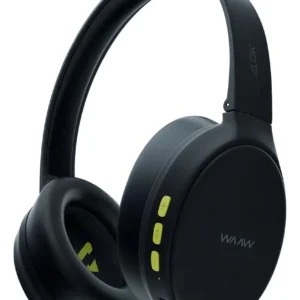 Fone de Ouvido Bluetooth Sem Fio WAAW By Alok Sense 200HB com Microfone e Compatível com Assistente de Voz - Imagem 1
