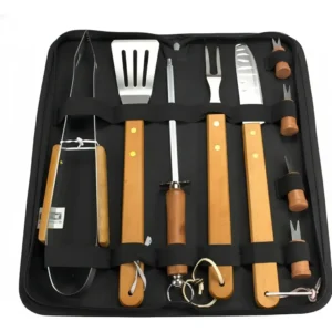 Kit Para Churrascos Conjunto Para Churrasco - 10 Unidades - Imagem 1