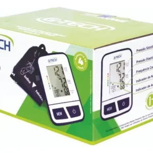 Aparelho Medidor de Pressão Digital de Braço BSP11 G-Tech - Imagem 4