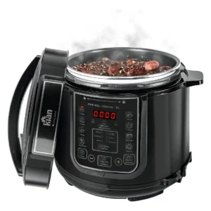 Panela De Pressão Elétrica Ppe-102 6 Litros Kian Preto - Imagem 2