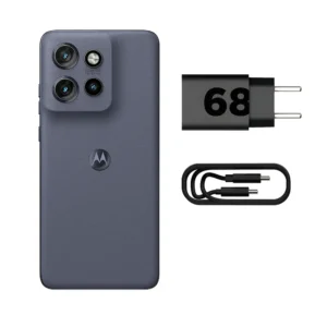 Smartphone Motorola Edge 60 Neo 5G - 256GB 24GB (12GB RAM + 12GB Ram Boost) 50MP Sony Camera Moto AI e tela 1.5K Super HD - Cinza - Imagem 8