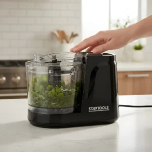 Mini Processador Triturador Elétrico 350ml - 127v / 220v - Imagem 1