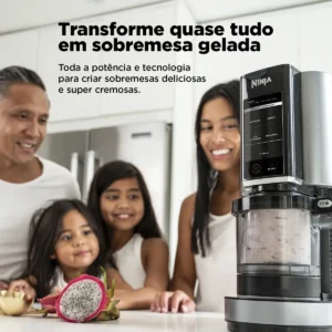 Sorveteira, Ninja, Creami, 7 Programas Auto-iQ, Tecnologia Creamify, 127 v - Imagem 6