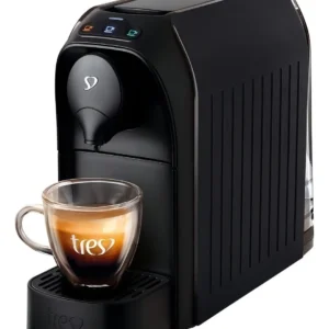 Cafeteira Passione Automática Multipressão Três Corações Preto Brilhante - Imagem 1