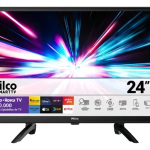 Smart TV de 24" Philco Roku TV PTV24G5YR2CP LED - Preto - Imagem 1