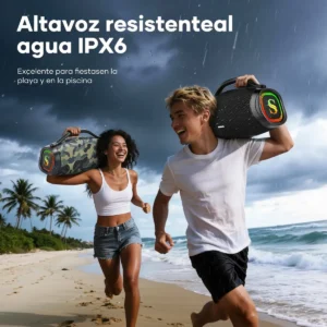 Caixa De Som Sabala Dr-300 Bt5.4 200w 39000mah Rgb App 36h - Imagem 8