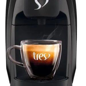 Cafeteira Espresso Luna Preta - TRES 3 Corações - Imagem 1