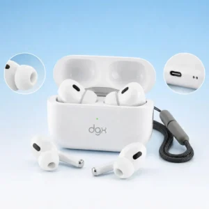 Fone De Ouvido Bluetooth 5.4 In-ear Fitness Academia Dgx Cancelamento Ruído Anc E Enc Carregamento Indução - Imagem 1