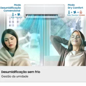 Ar-condicionado Inverter Windfree Ai Pro 12000 Btu Qf - Imagem 3