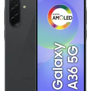 Smartphone Samsung Galaxy A36 5g 128gb 6gb Ram Câmera Tripla De Até 50mp Selfie De 12mp Ip67 Super Amoled 6.7'' Nfc Recursos Ai Android E Segurança Snapdragon - Preto - Imagem 1