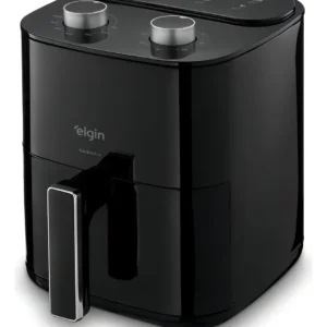 Fritadeira Air Fryer Elgin Facilita Fry 3,5 Litros Potência 1400w Cor Preta - Imagem 4