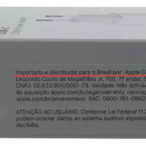 Carregador Fonte Iphone Original 20w Apple Tipo C Turbo - Imagem 6