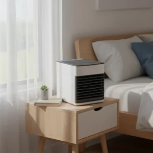 Mini Ar Condicionado Portátil Umidificador - Imagem 4