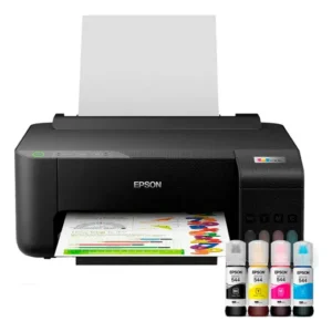 Impressora Epson Ecotank L1250 Tanque De Tinta Colorida Cor Preto - Imagem 1
