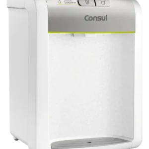 Purificador de água Consul Branco refrigerado com proteção antibactérias CPB34ASVNA - Imagem 4