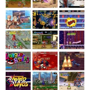 Máquinas Portáteis De Videogame Para Adultos E Crianças X7 Cor Azul Vermelho - Imagem 5