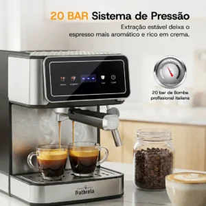 Cafeteira Espresso 20 Bar Compatível Nespresso-copinho 1.6l - Imagem 4
