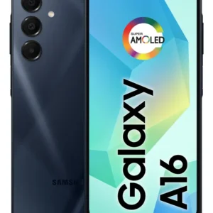 Celular Samsung Galaxy A16 128gb 4gb Ram Câmera 50mp Tela 6.7 Nfc Preto - Imagem 1