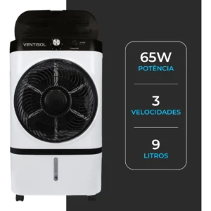 Climatizador Umificador Portatil 9l Cli09-01 Ventisol Branco - Imagem 2