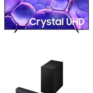 Combo Samsung Smart Tv 75 Crystal Uhd 4k + Soundbar Hw-b450f - Imagem 1