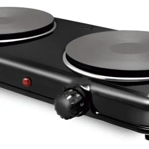 Fogão Cooktop Elétrico Elgin 2 Bocas 2000w Preto - Imagem 1