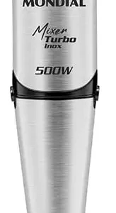 Mixer Turbo Inox Mondial Preto/inox 500w M-16-bi Cor Preto - Imagem 1