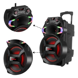 Caixa de Som Amplificada Amvox ACA 550 Strondo II 550W Bivolt - Imagem 7