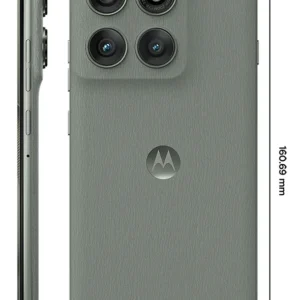 Smartphone Motorola Edge 60 Pro 5g - 512gb 24gb (12gb Ram+12gb Ram Boost) Tela Quad-curve Moto Ai 50mp Sony Camera Ultrarresistencia Militar Ip68 + Ip69 - Cinza - Imagem 3