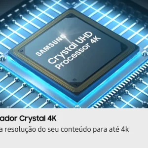 Smart Tv Un55u8100fgxzd Crystal 55 4k Preto Samsung Bivolt - Imagem 4