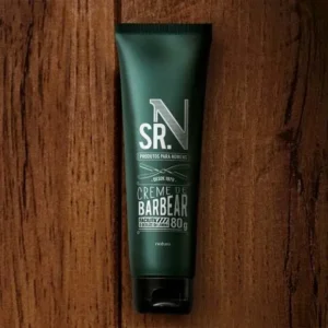 Creme De Barbear Espumante Natura Sr N 80g - Imagem 2