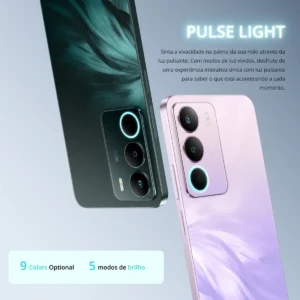 Celular Smartphone Realme C73 128gb 4gb Ram Dual Sim 120hz 6000mAh Violeta - Imagem 7