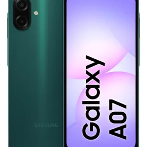 Celular Samsung Galaxy A07 128gb, 4gb, Câmera 50mp, Tela 6.7 , Proteção Ip54, Processador 6nm - Verde - Imagem 1
