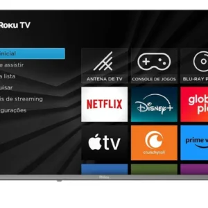 Smart Tv Philco 40 P40vik Led Roku Dolby Audio Wi-fi Hdmi Hdr Full Hd 110/220v - Imagem 5