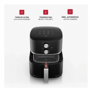Fritadeira Elétrica WAFG2S Prosdócimo Grand 5,2L WAP 127v - Imagem 4