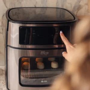 Fritadeira Elétrica Air Fryer Antiaderente WAP Oven 12 Litros com Painel Digital - Imagem 8