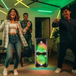 Caixa De Som Bluetooth Tax5000/78, 1800w, Philips, Preto, Party Speaker - Imagem 4