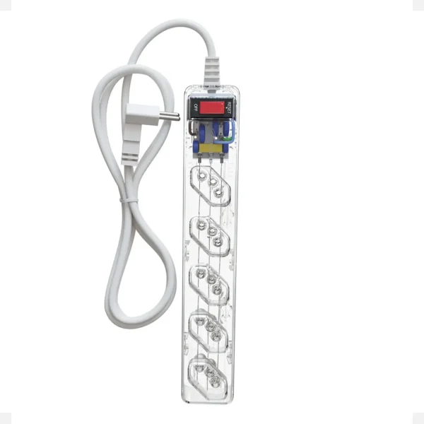 Protetor Elétrico Clamper iCLAMPER Energia 5 com Tecnologia LCF para 5 Tomadas