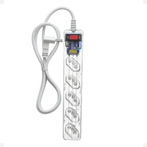 Protetor Elétrico Clamper iCLAMPER Energia 5 com Tecnologia LCF para 5 Tomadas - Imagem 1