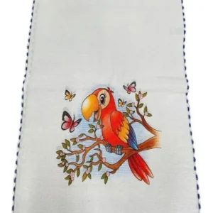 Kit 10 Pano De Prato Estampado 100% Algodão - 38cm X 63cm - Imagem 2