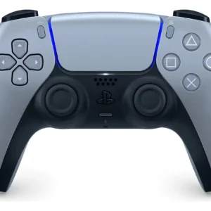 Sony PlayStation DualSense CFI-ZCT1W Controle Sem Fio Sterling Silver Cor Cinza - Imagem 1