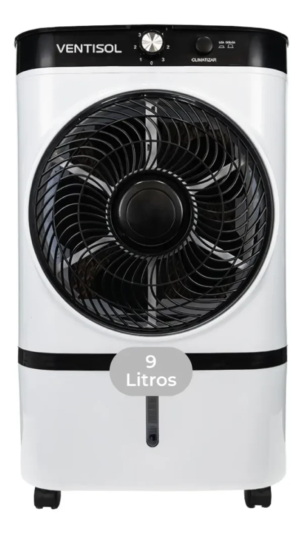 Climatizador Umificador Portatil 9l Cli09-01 Ventisol Branco