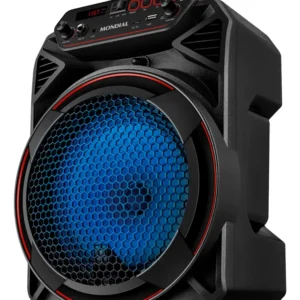 Caixa Amplificada Cm-150 Bivolt Preto Mondial - Imagem 1