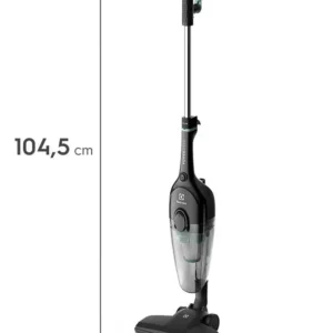 Aspirador de Pó Vertical Electrolux 1.100W cabo de 5m portátil de mão 2 em 1 potente com capacidade 1,2L filtro HEPA preto - Imagem 7