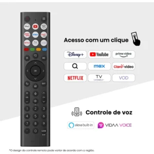 Hisense Smart TV UHD 4K QLED 65 Polegadas 65Q6QV com HDR10+ - Imagem 5