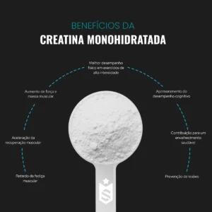 Creatina 1kg Suplemento Monohidratada em pó 100% Pura - Soldiers Nutrition - Imagem 6