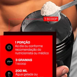 CREATINA MONOHIDRATADA 500g - 100% Pura - 3VS Nutrition - Imagem 8