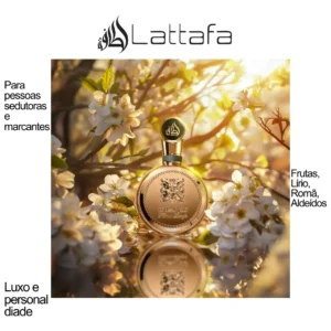Perfume Árabe Lattafa Fakhar Gold Extrait Eau De Parfum 100m - Imagem 5