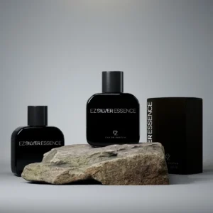 Ez Silver Essence - Eau De Parfum 100ml Exclusivo - Imagem 4