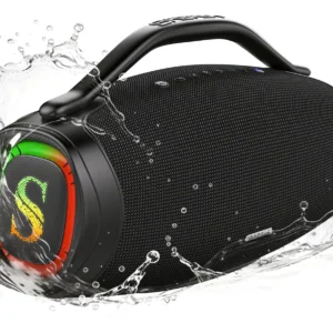 Caixa De Som Sabala Dr-300 Bt5.4 200w 39000mah Rgb App 36h - Imagem 1
